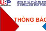 THÔNG BÁO CHI TRẢ CỔ TỨC PHẦN CÒN LẠI NĂM 2023 VÀ CÁC BIỂU MẪU